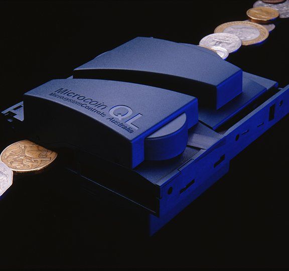 QL Coin Validator — Hunters Hill, NSW — Nielsen Design