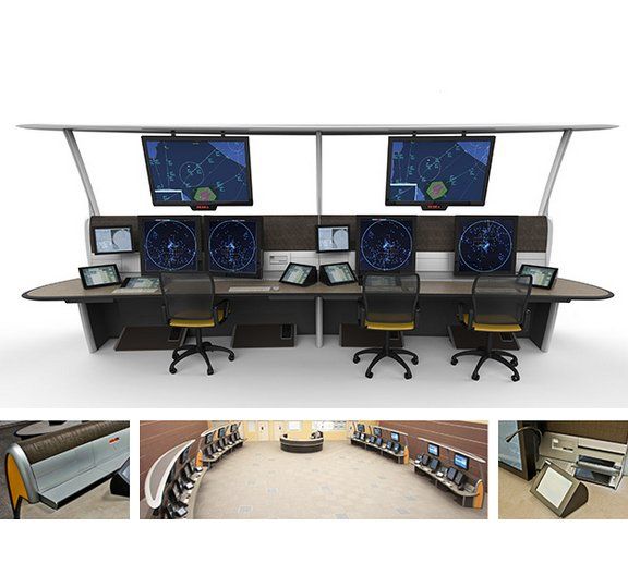 Air Traffic Control Consoles Projects — Hunters Hill, NSW — Nielsen Design