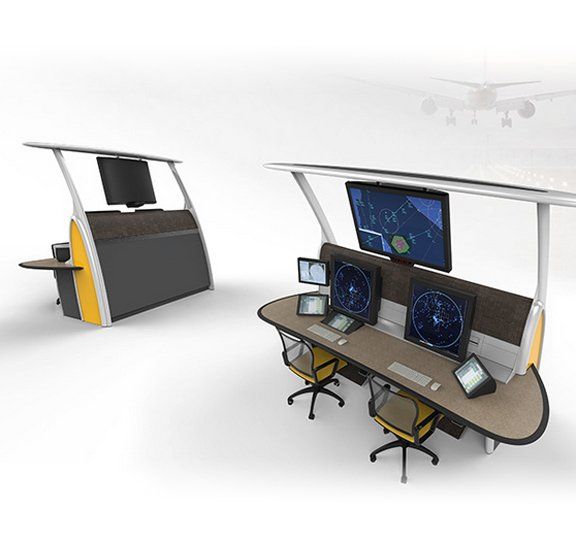 New Design Singapore Control Consoles — Hunters Hill, NSW — Nielsen Design