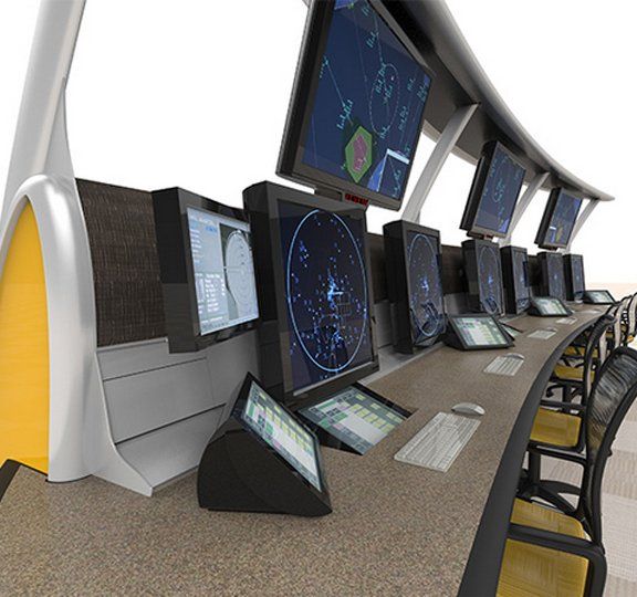 Singapore Air Traffic Control Consoles — Hunters Hill, NSW — Nielsen Design