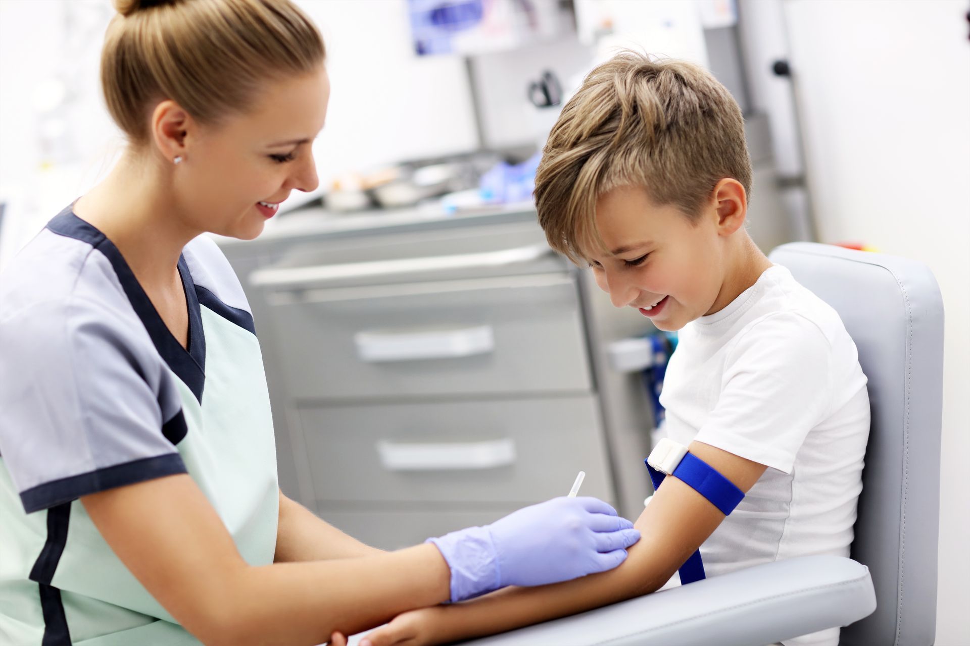 Child Blood Test