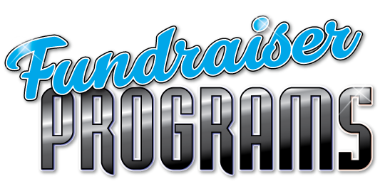 graphic of the text fundraiser program
