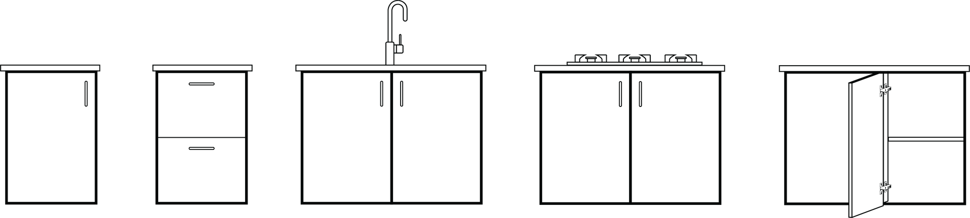 Modular kitchen
