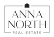 Anna North Real Estate logo with a house symbol above the name inside a rectangle.