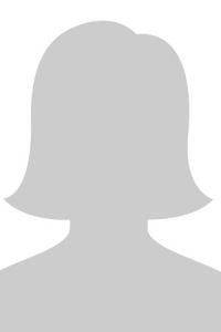 Gray silhouette avatar icon on a white background