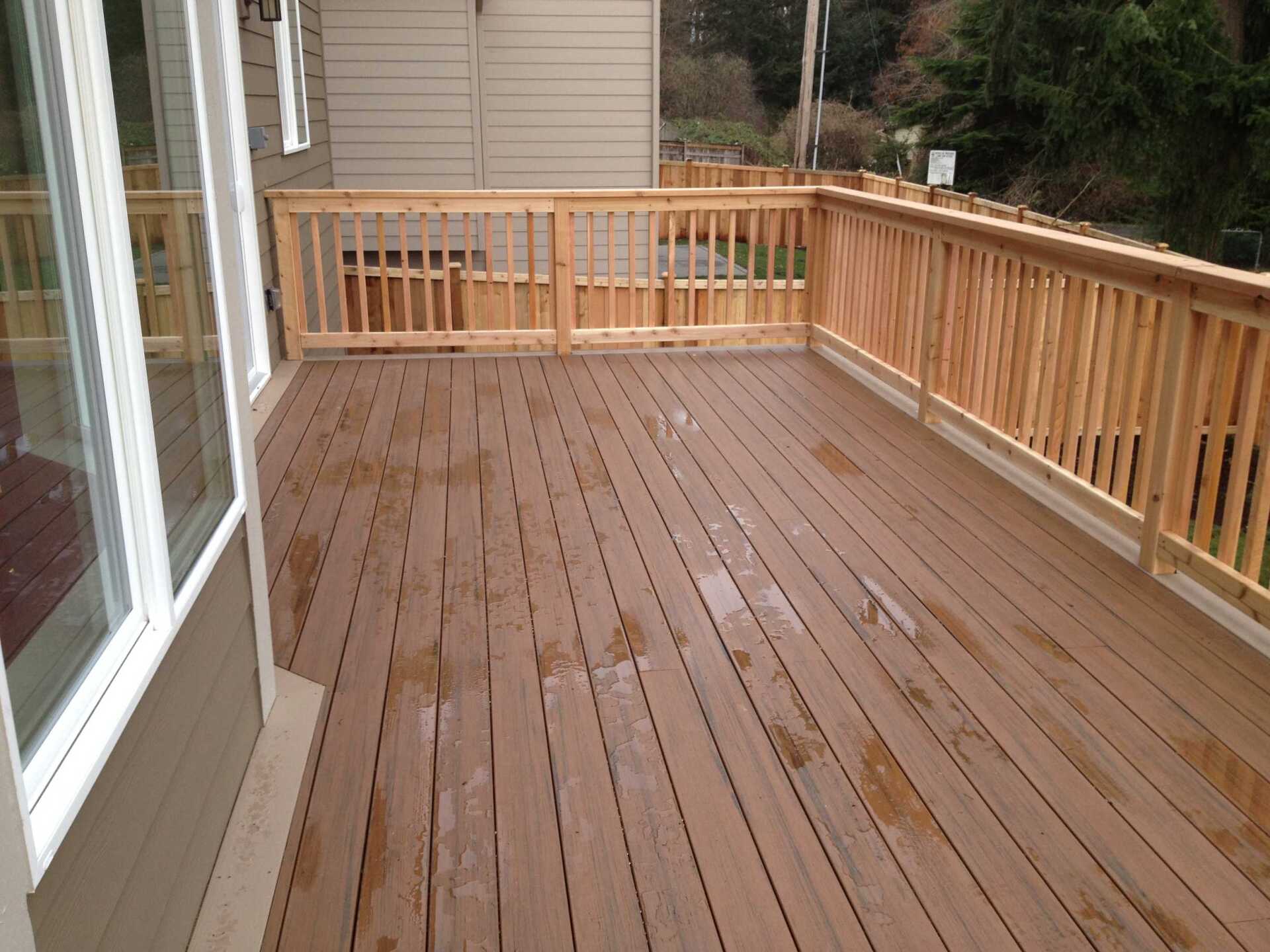 Gallery Auburn, WA Rainier Fencing & Decking