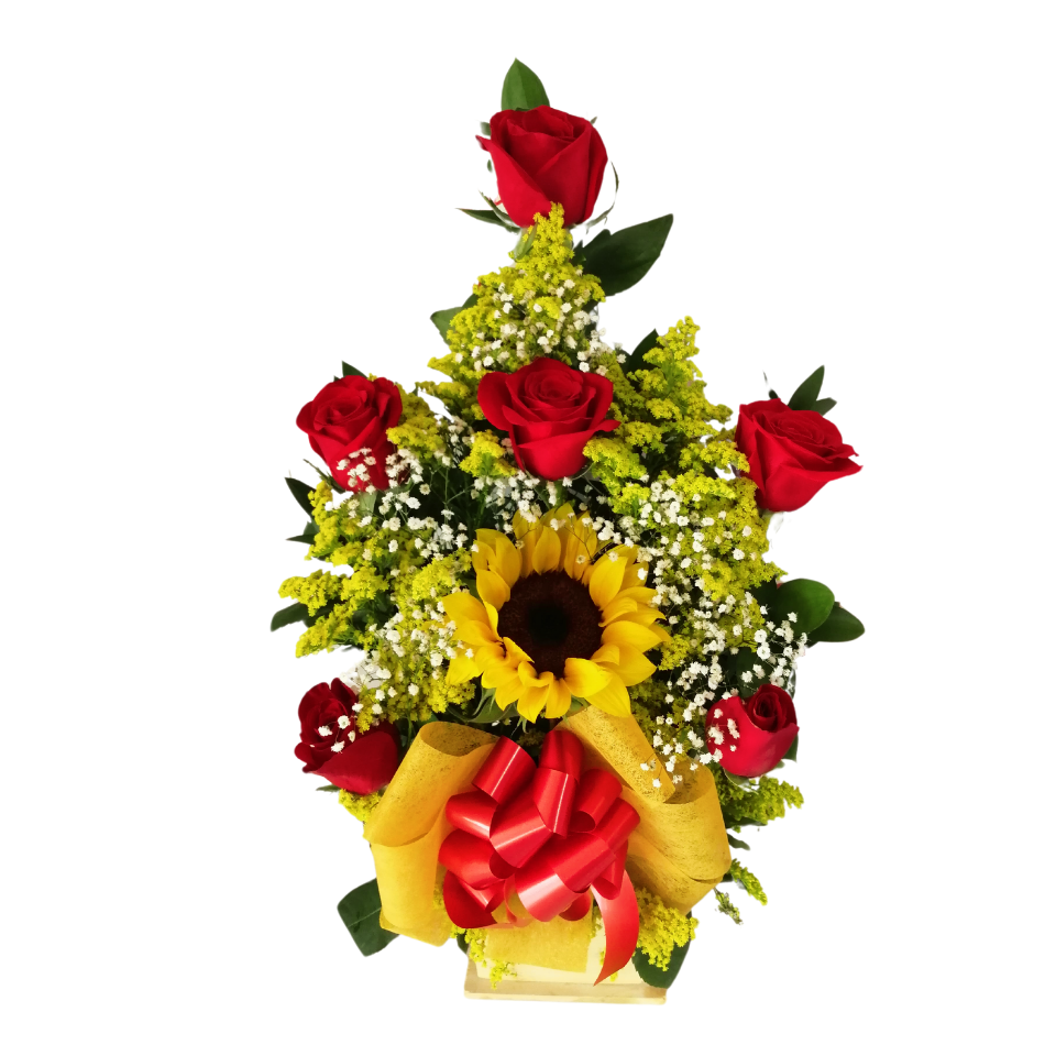 ramo de rosas