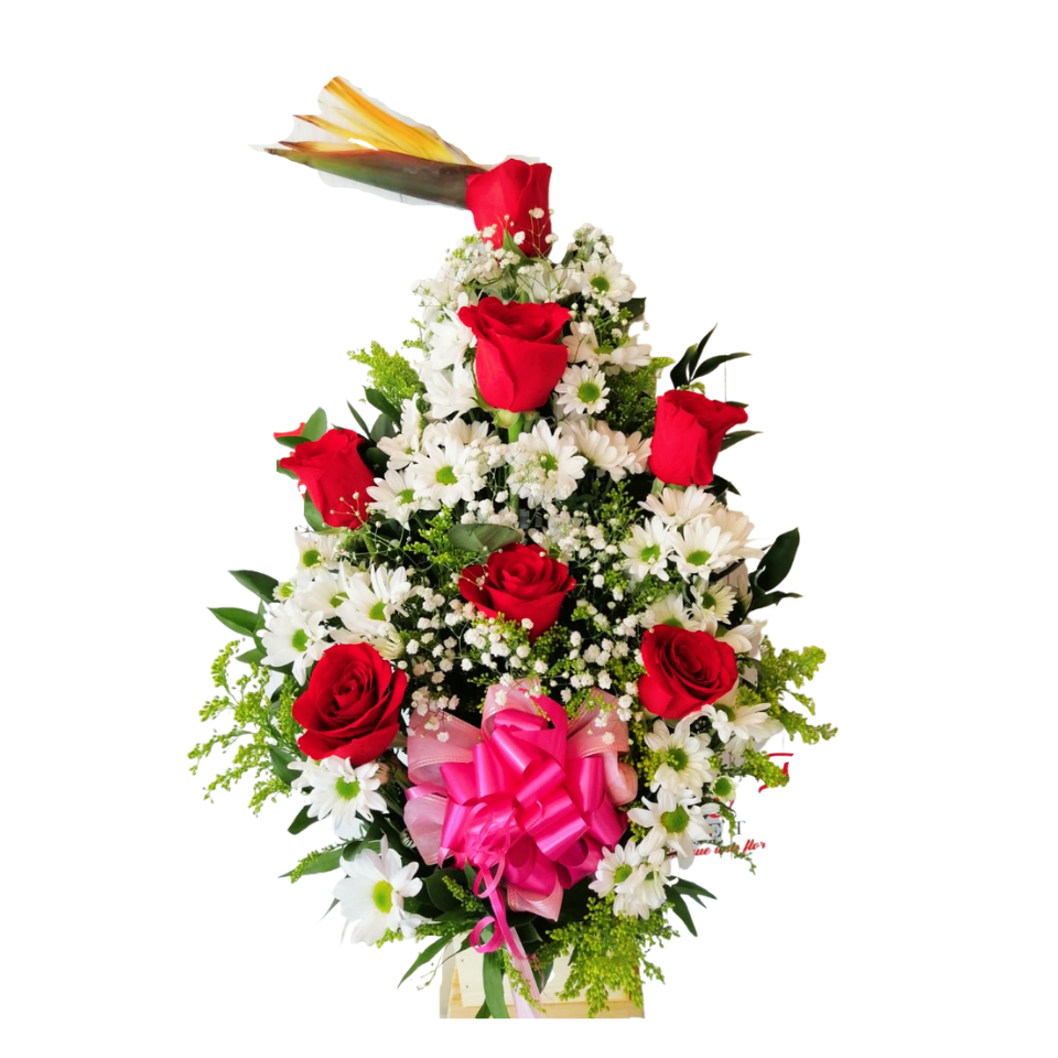 Ramo rosas