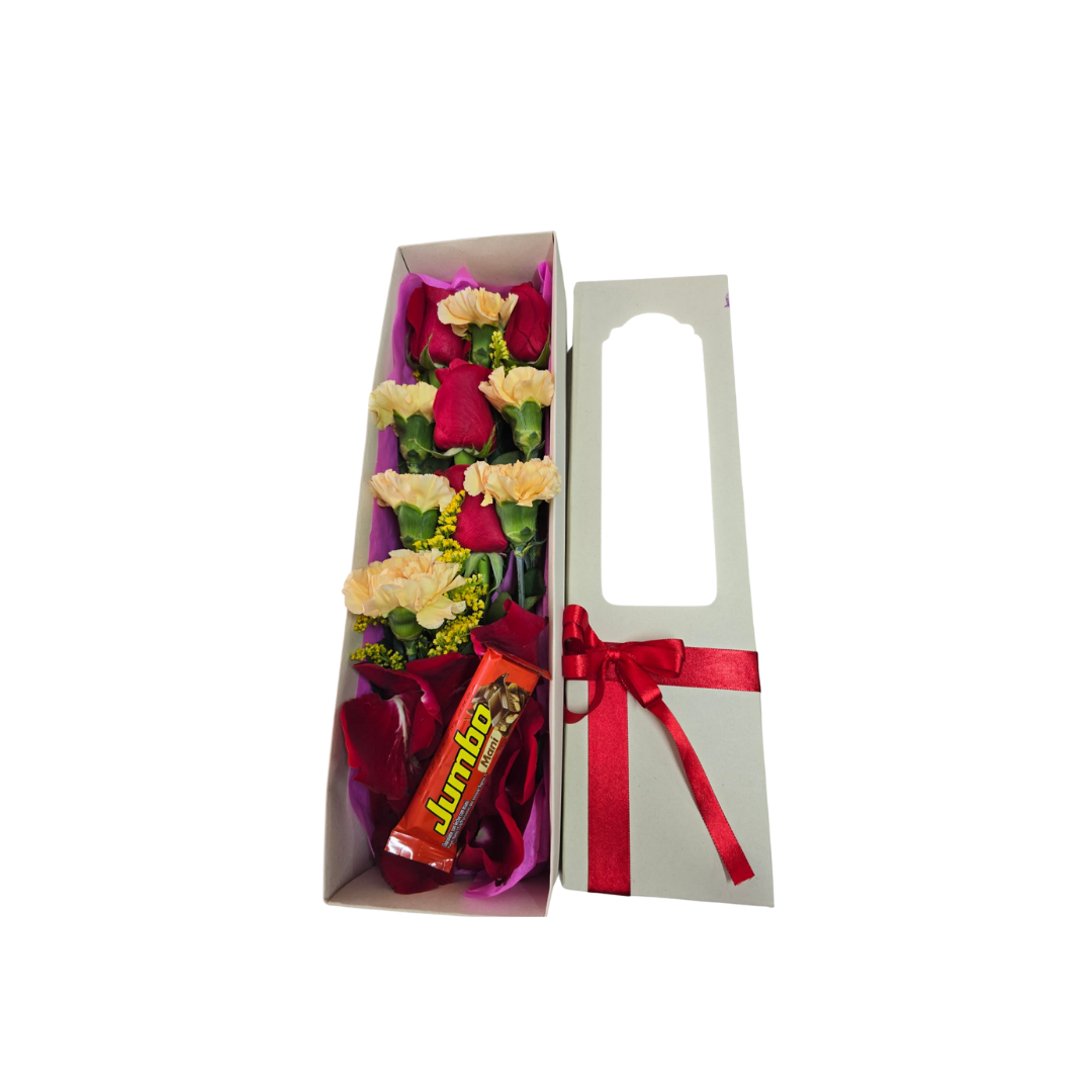 Caja floral