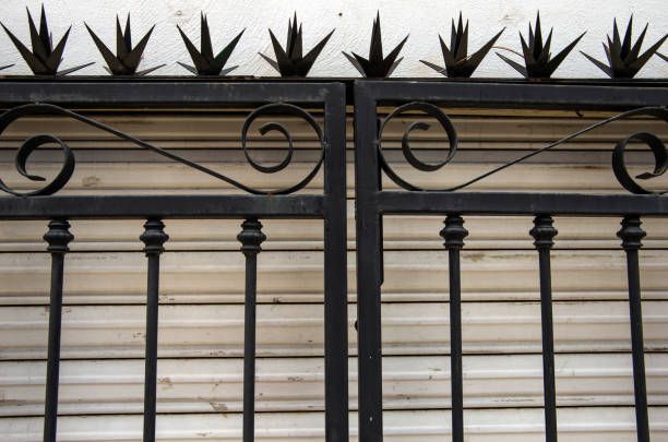 Security Grilles — Portland, ME — Overhead Door Company