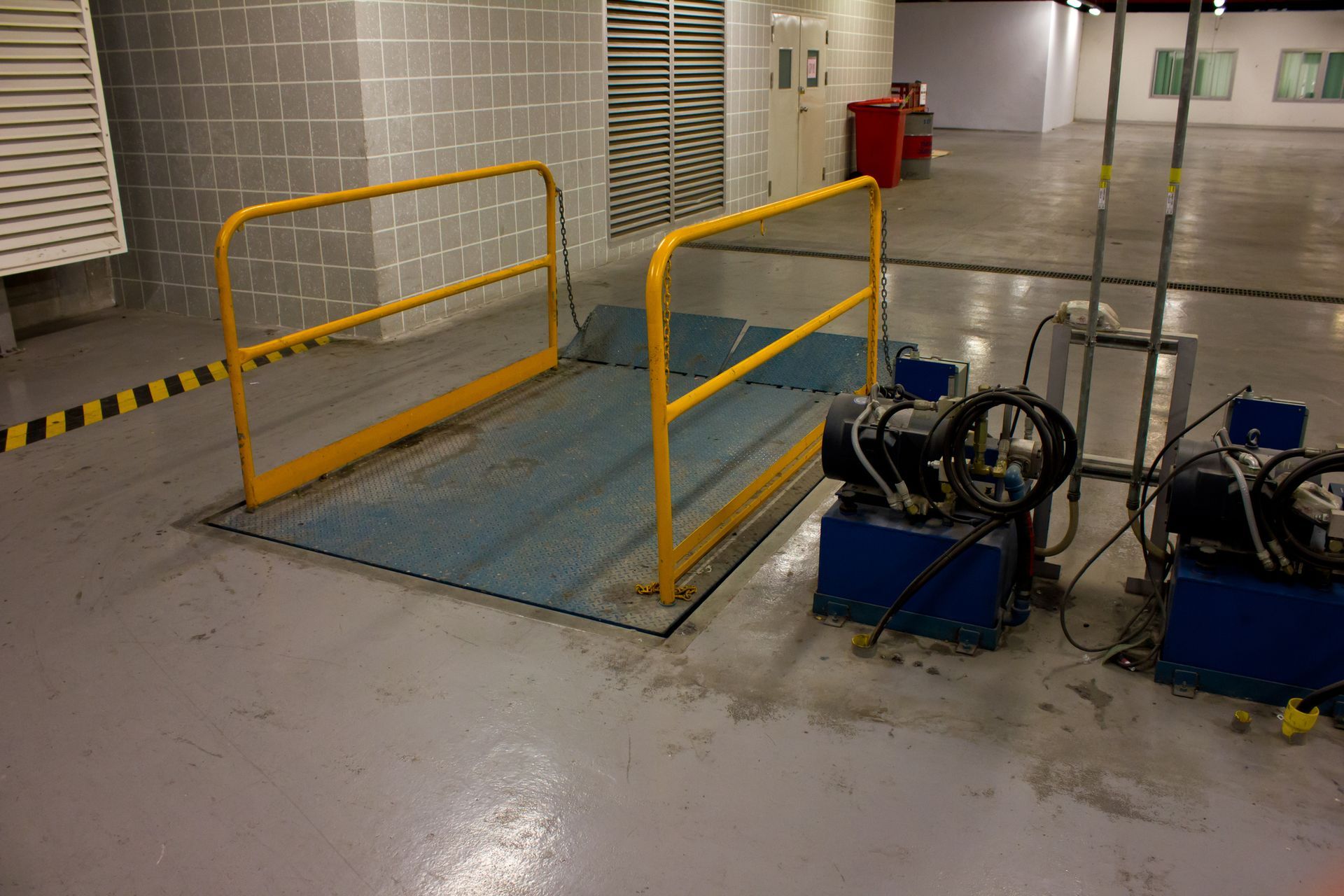 Special Application Dock Equipment — Portland, ME — Overhead Door Compan