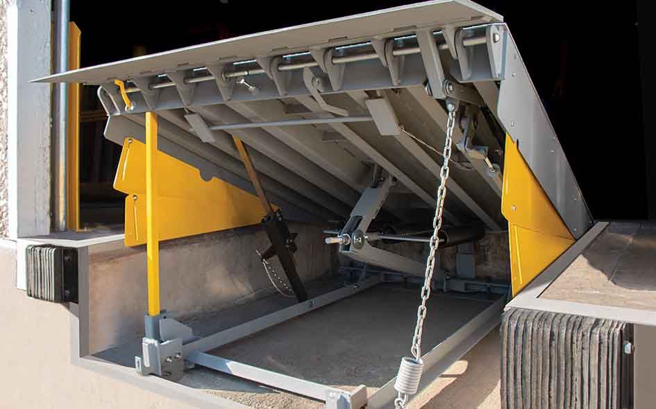 Mechanical Dock Leveler — Portland, ME — Overhead Door Compan