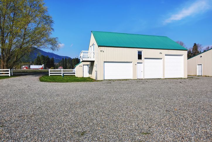 Steel Carriage House — Portland, ME — Overhead Door Company
