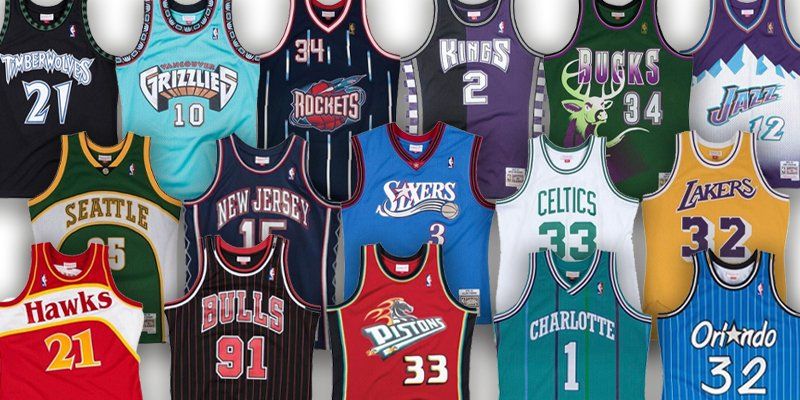 Officially-Licensed Jerseys