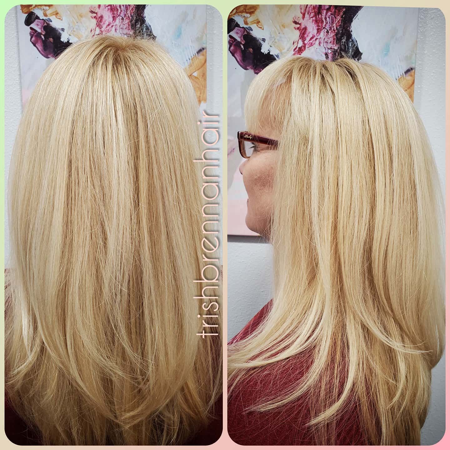 Long Blonde Hair — Ocala, FL — Crowning Glory Salon