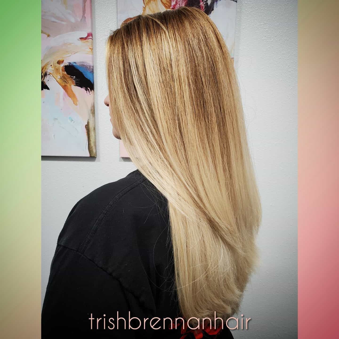 Smooth Long Hair — Ocala, FL — Crowning Glory Salon