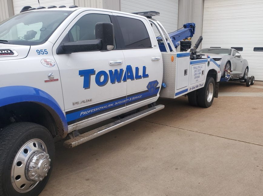 TowAll 24/7 Reliable Towing & Recovery Wichita, KS