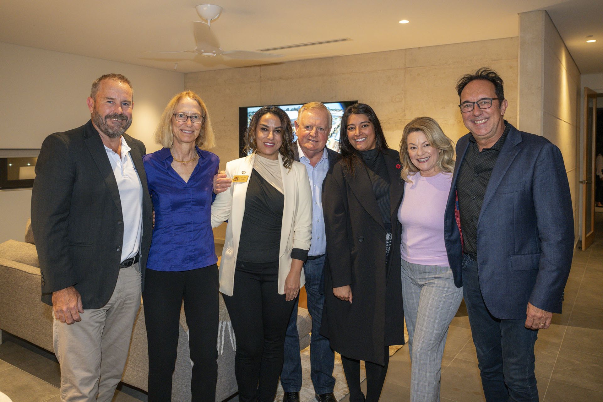 CRC Councillors, CEO & Nigel Satterley

