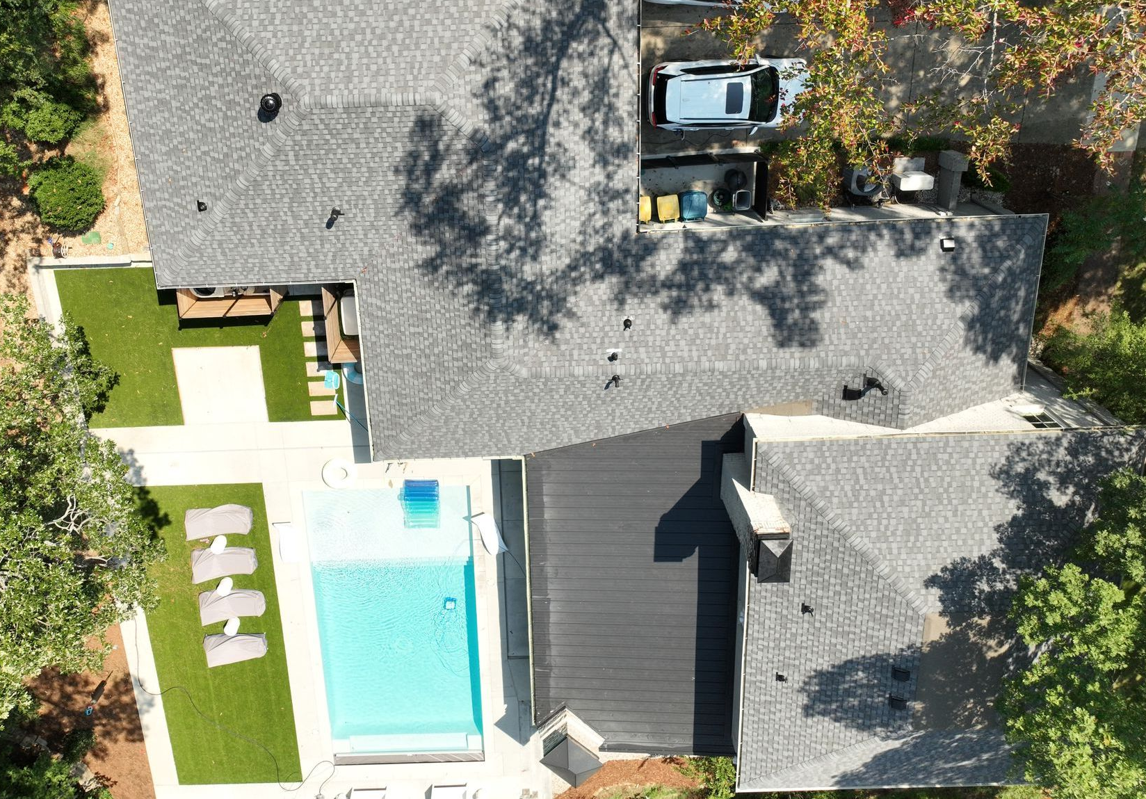 Roof photo by Roelke Roofing in Hot Springs Village, AR