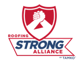 Picture of Roelke Roofing's Roofing Strong Alliance Badge, RR0558200825
