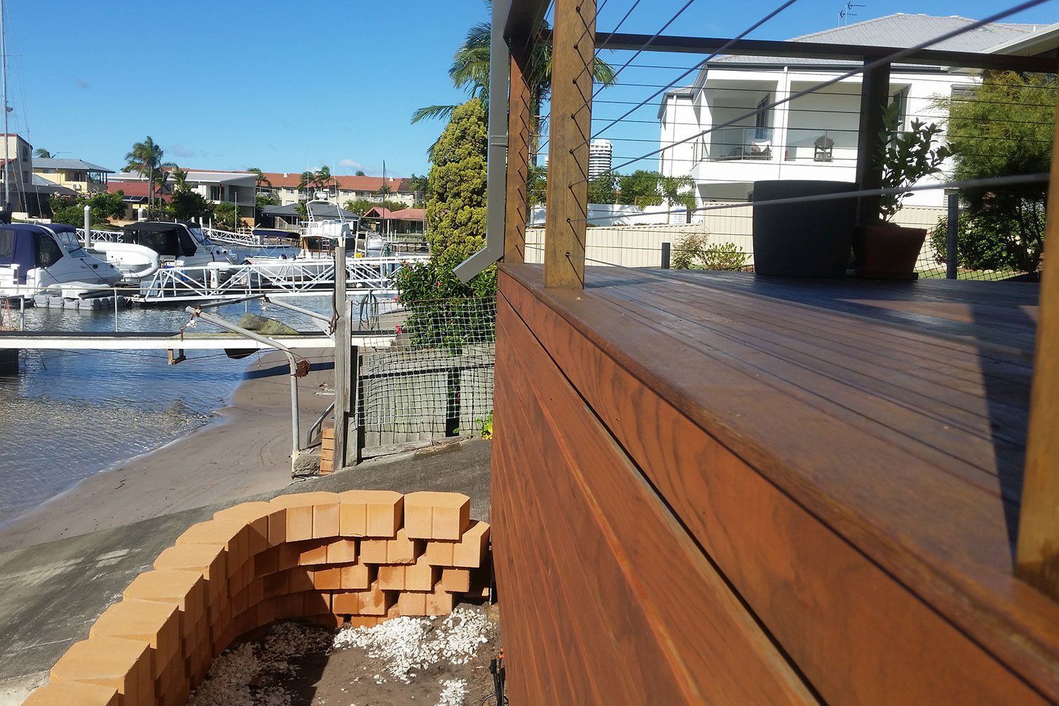 timber decking Gold Coast