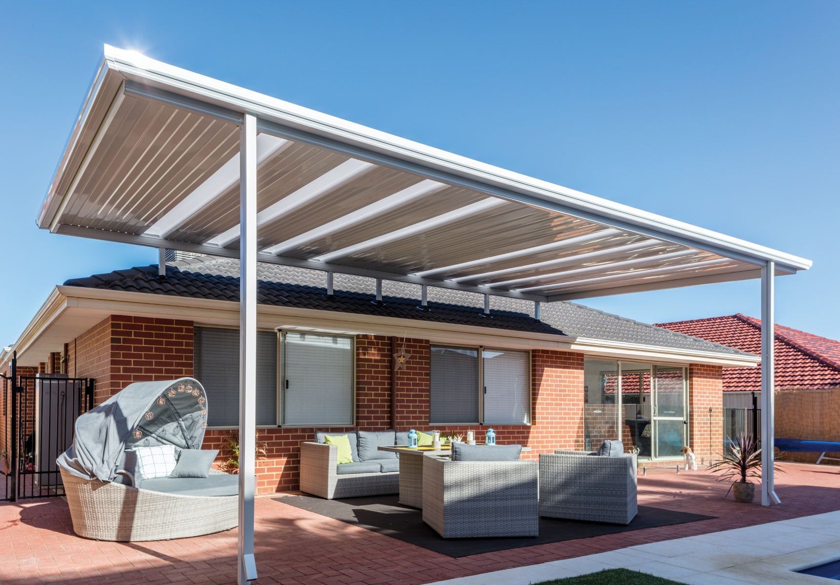 Outback® Flat Patio