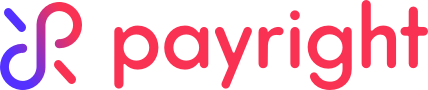 Payright logo in pink and purple text with a stylized “P” icon.