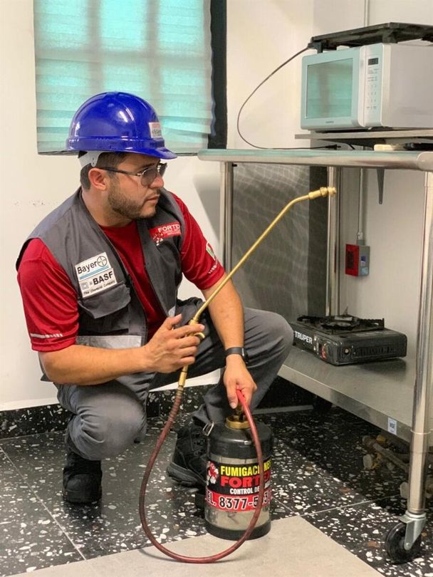 FUMIGACIONES FORTEX