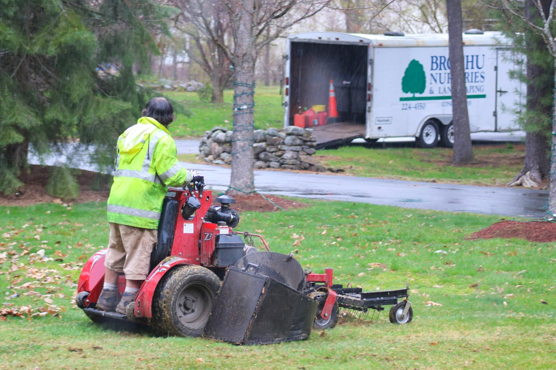 Lawn Maintenance — Concord, NH — Brochu Nursery And Landscaping