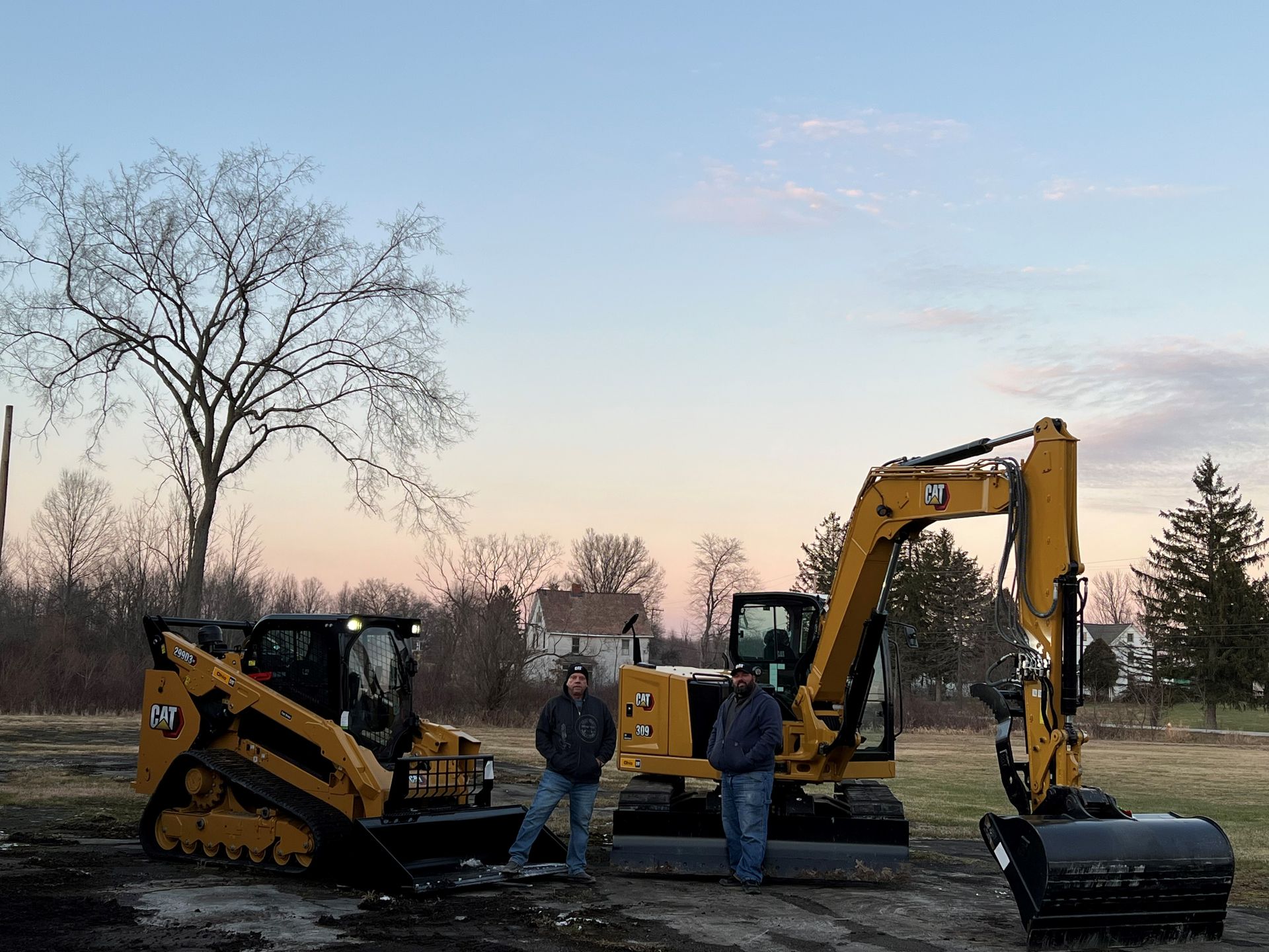 Land Clearing Operation — Youngstown, OH — Precision Diggin Land Clearing Operation — Youngstown, OH — Precision Diggin