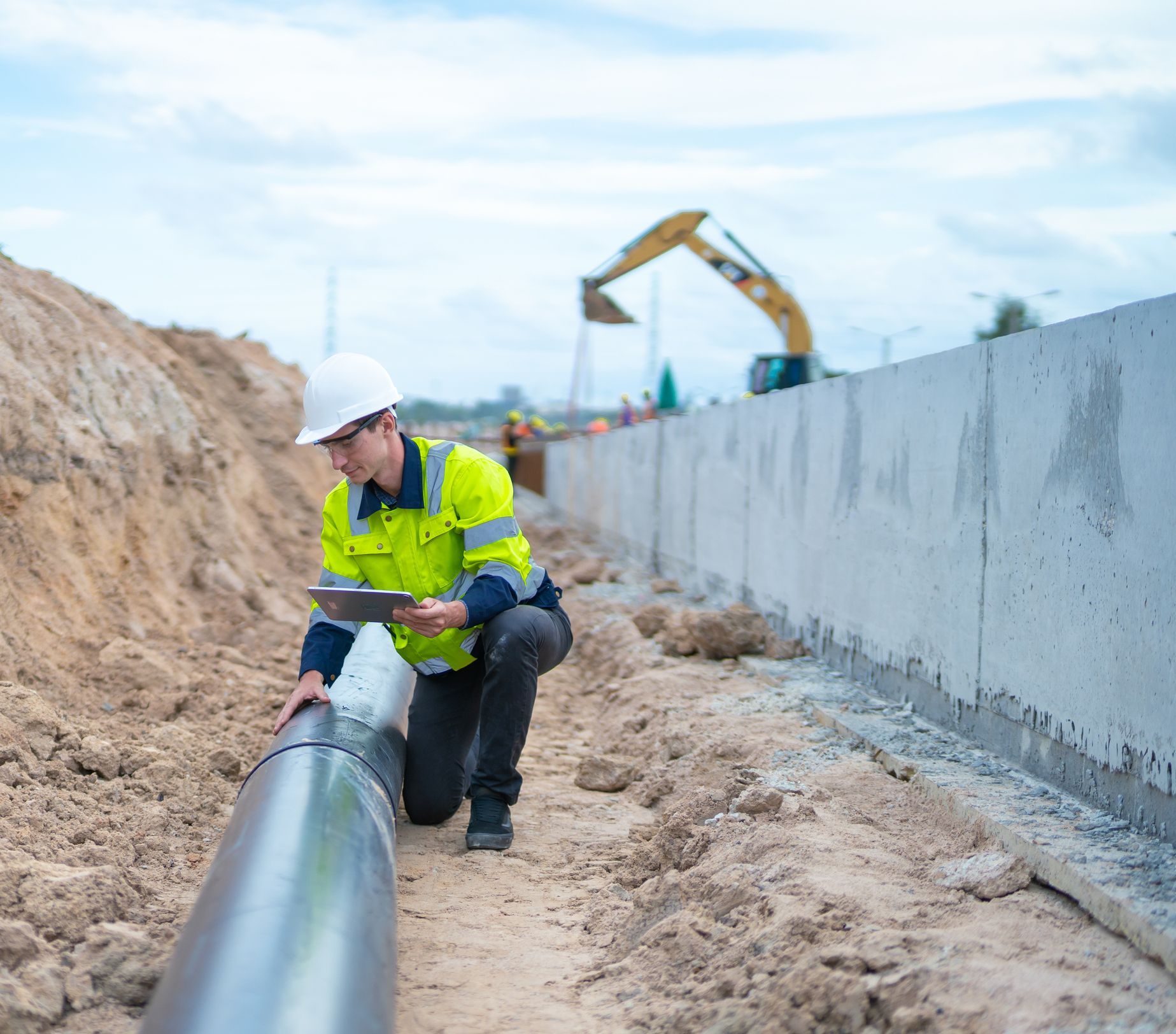 Drainage Foundation — Youngstown, OH — Precision Diggin
