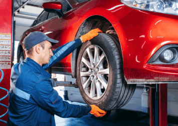 Servicing or Repairing Tyres and Batteries in Koo Wee Rup