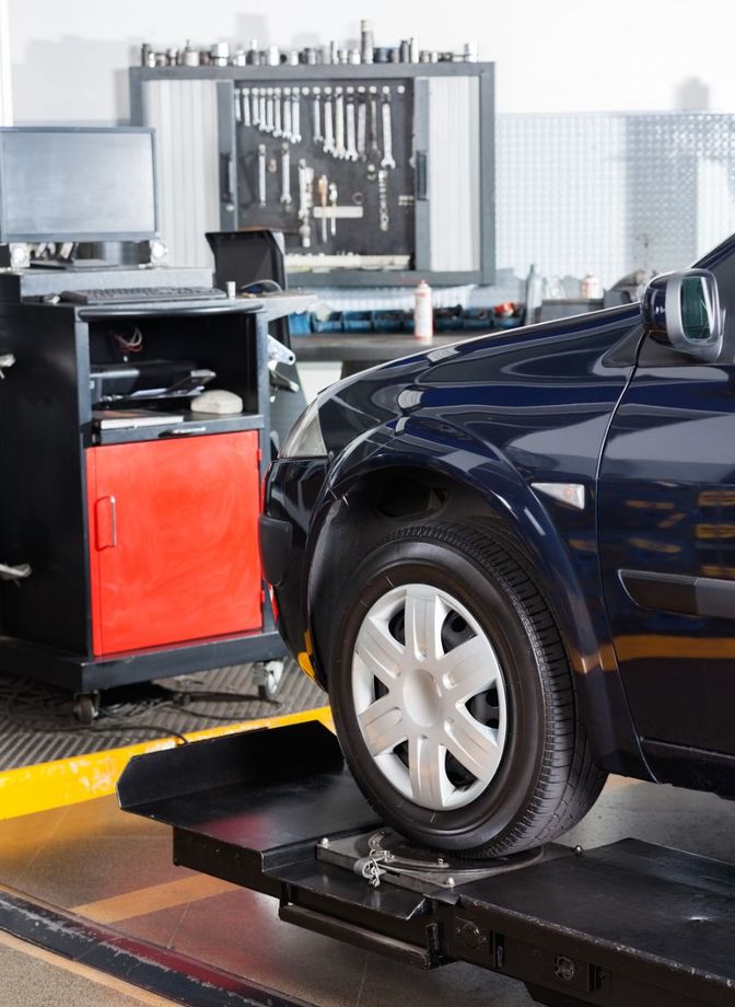 Auto in officina