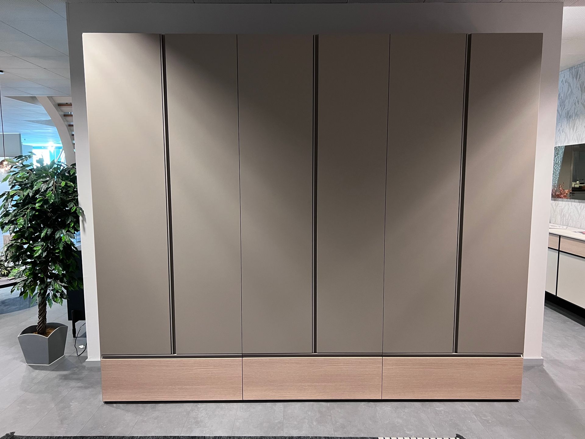 Immagine di un armadio Modula di Tomasella