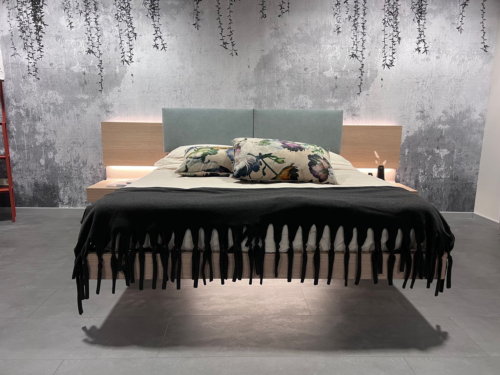 Immagine di un letto Shiro di Tomasella