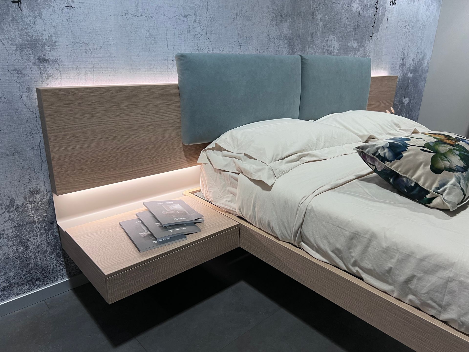 Immagine di un letto Shiro di Tomasella