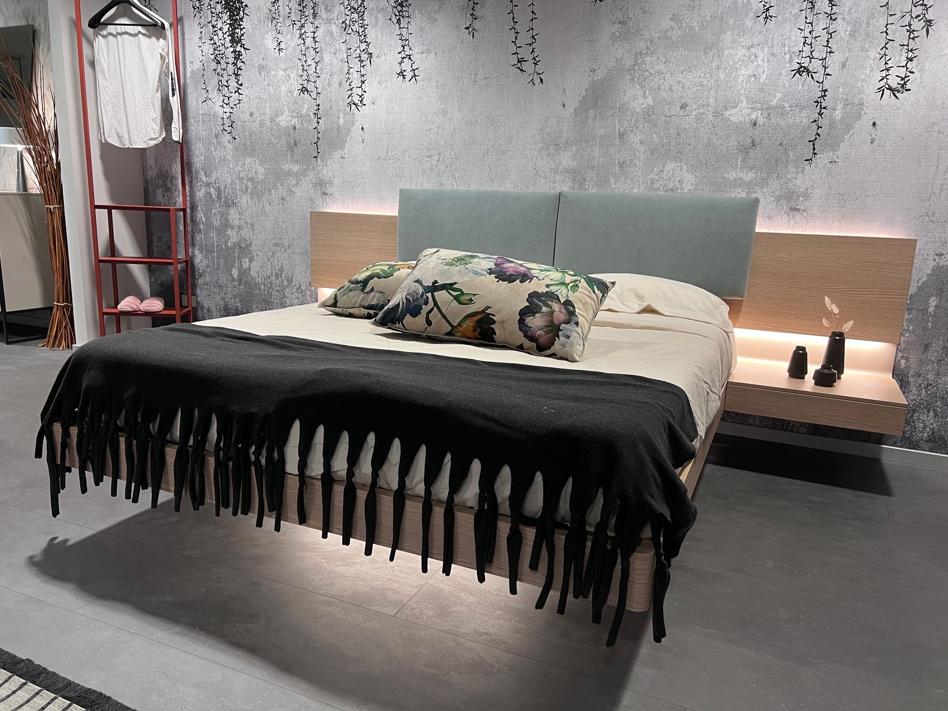 Immagine di un letto Shiro di Tomasella