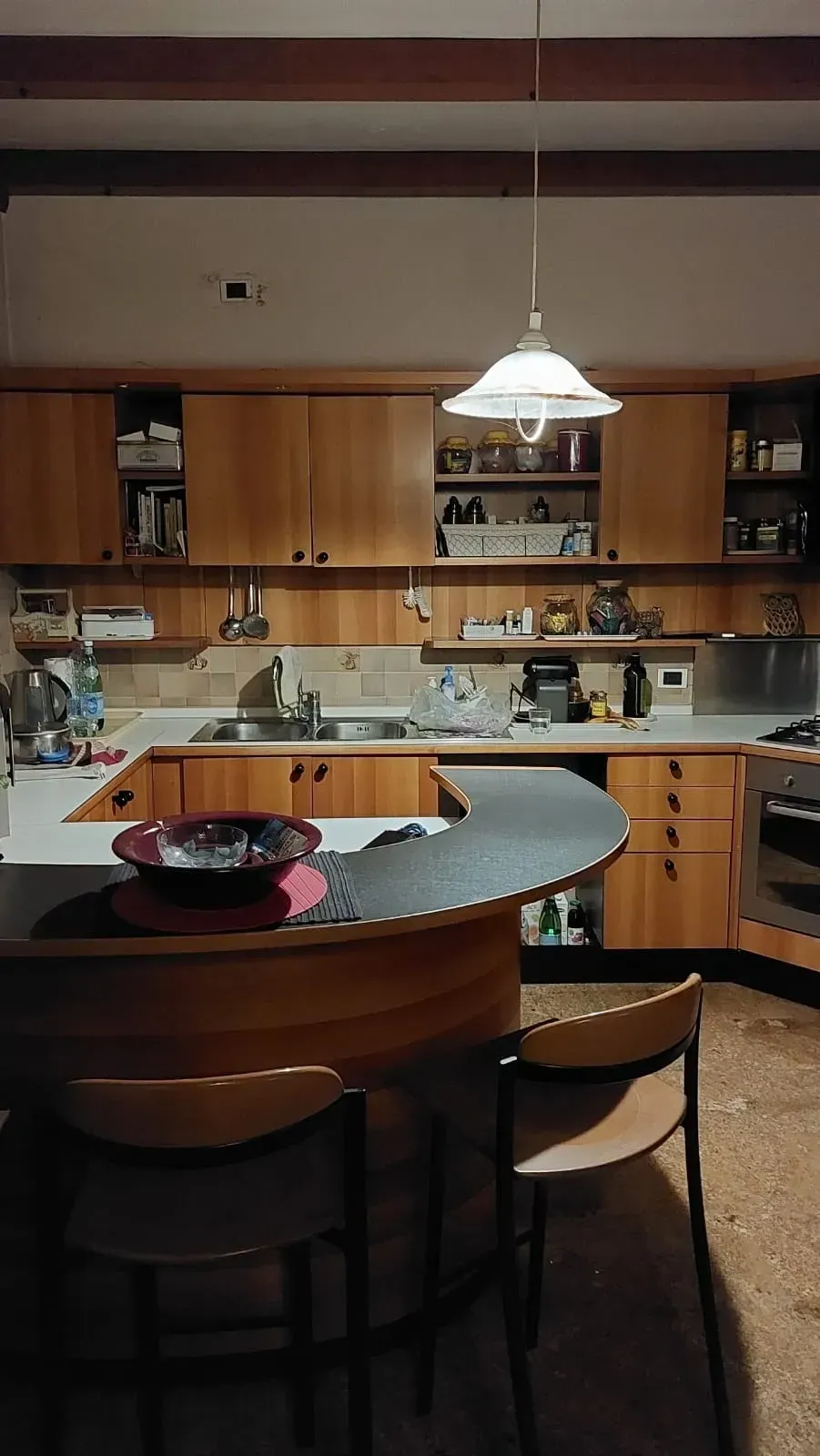 Immagine di una cucina 