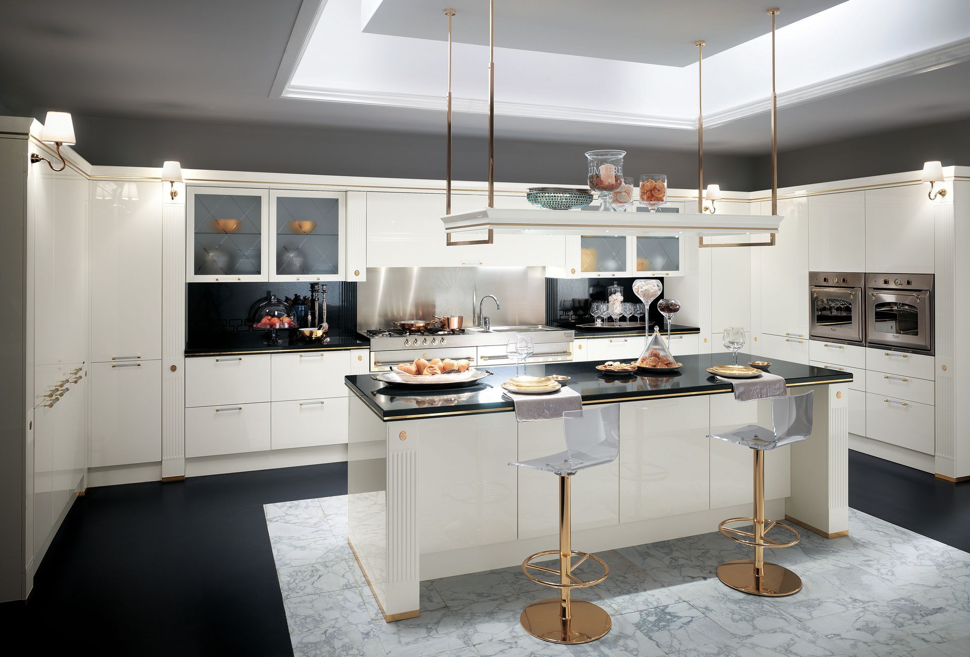 Immagine di una cucina Baccarat di Scavolini