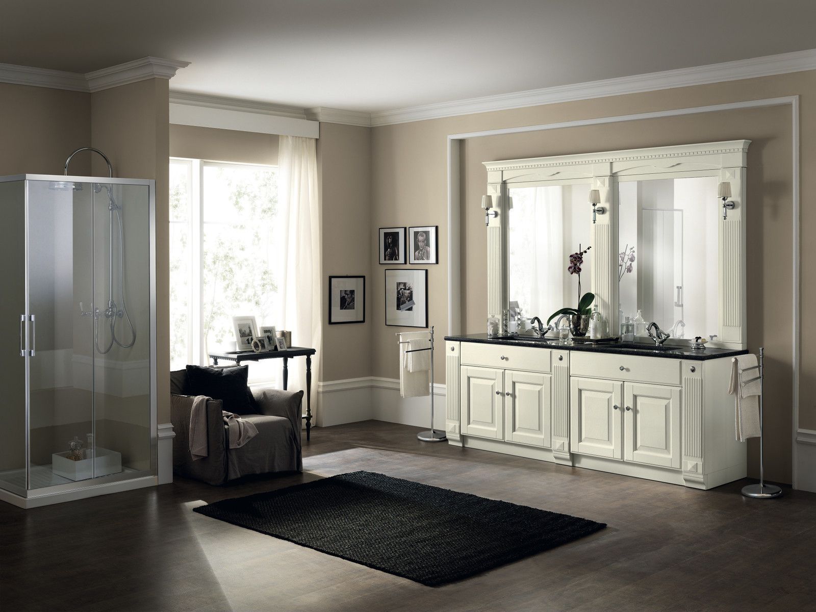 Immagine di un bagno Baltimora di Scavolini