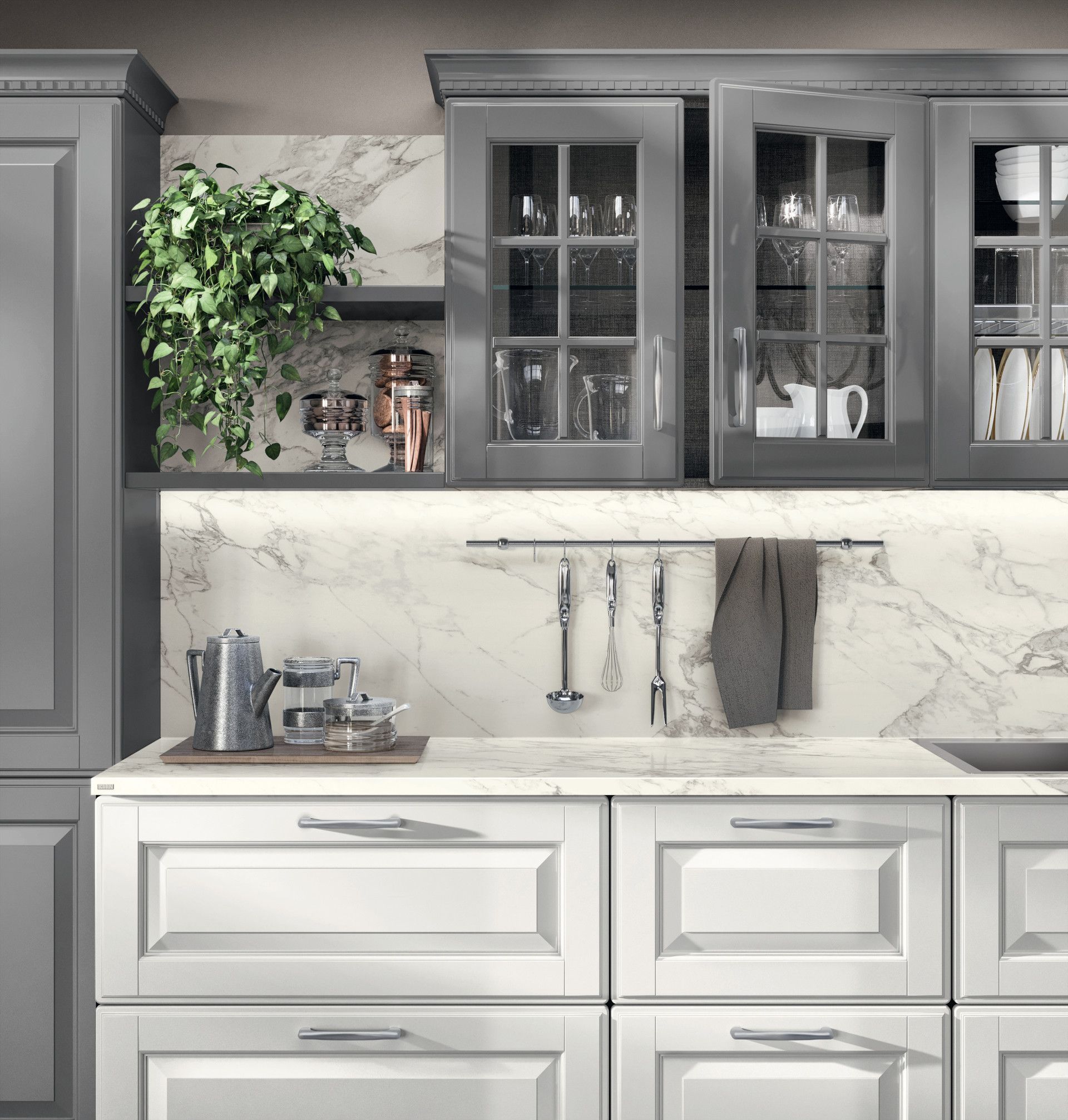 Immagine di una Cucina Diesel di Scavolini