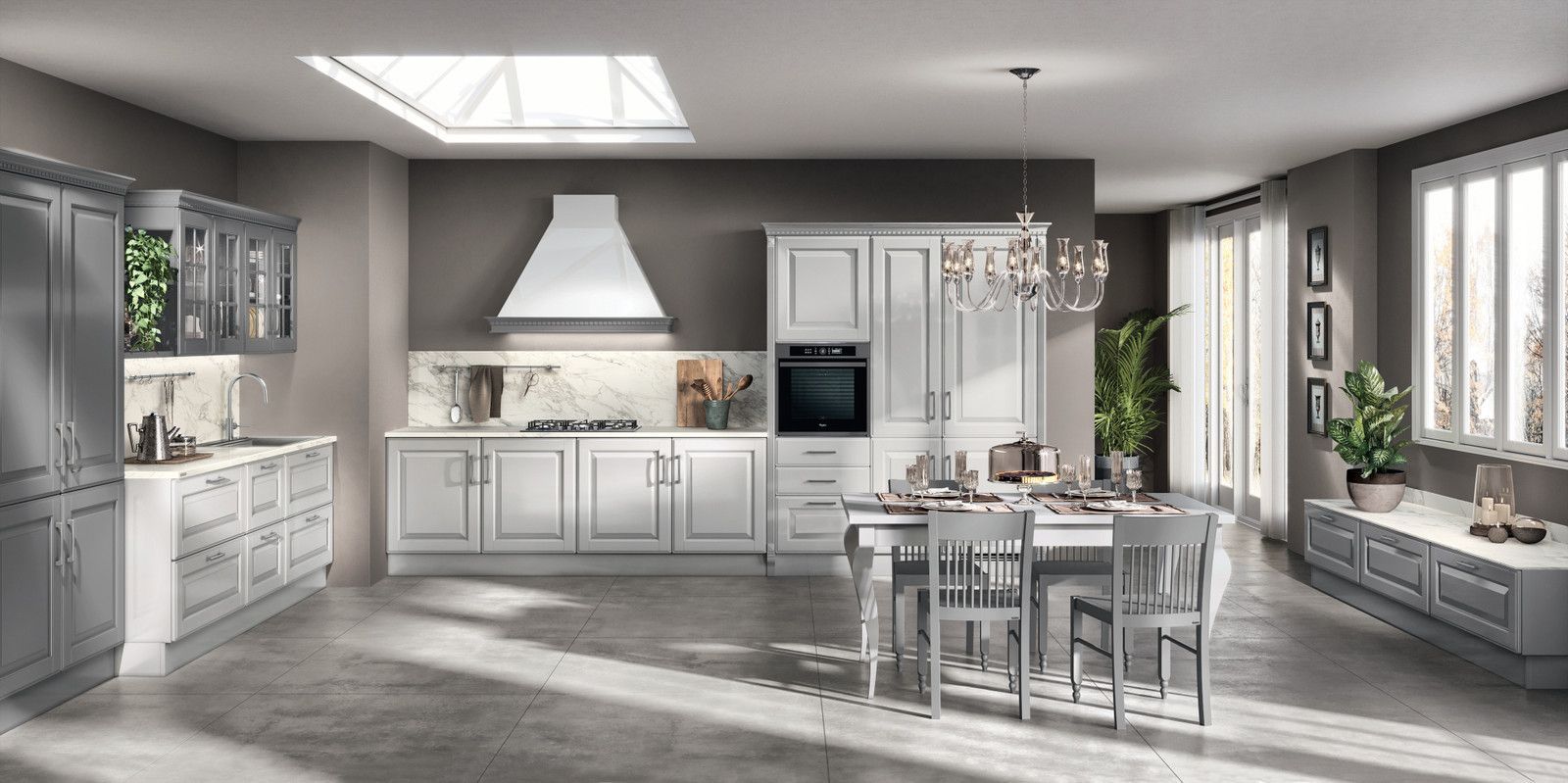 Immagine di una Cucina Baltimora di Scavolini