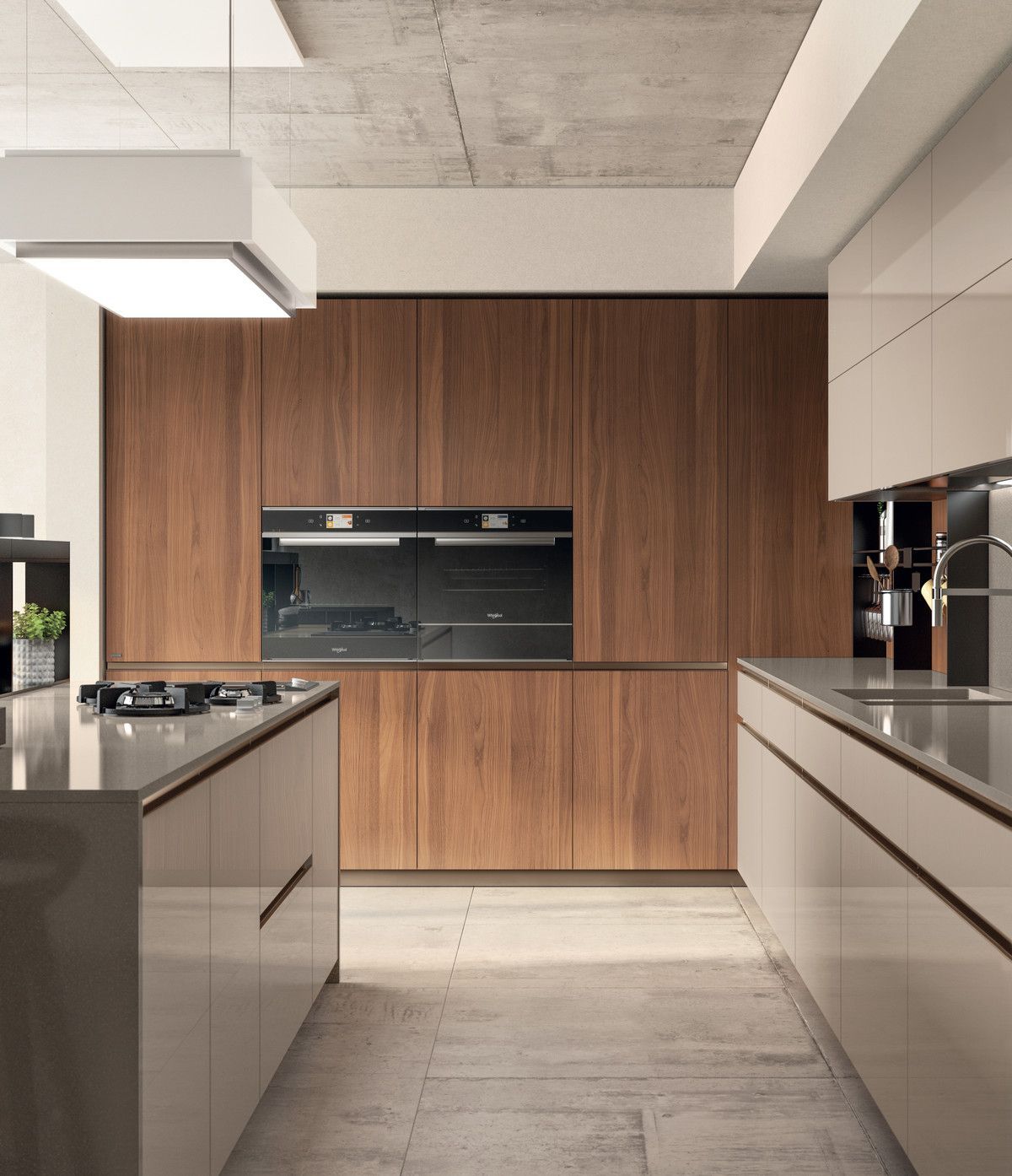 Immagine di una cucina Boxi di Scavolini 