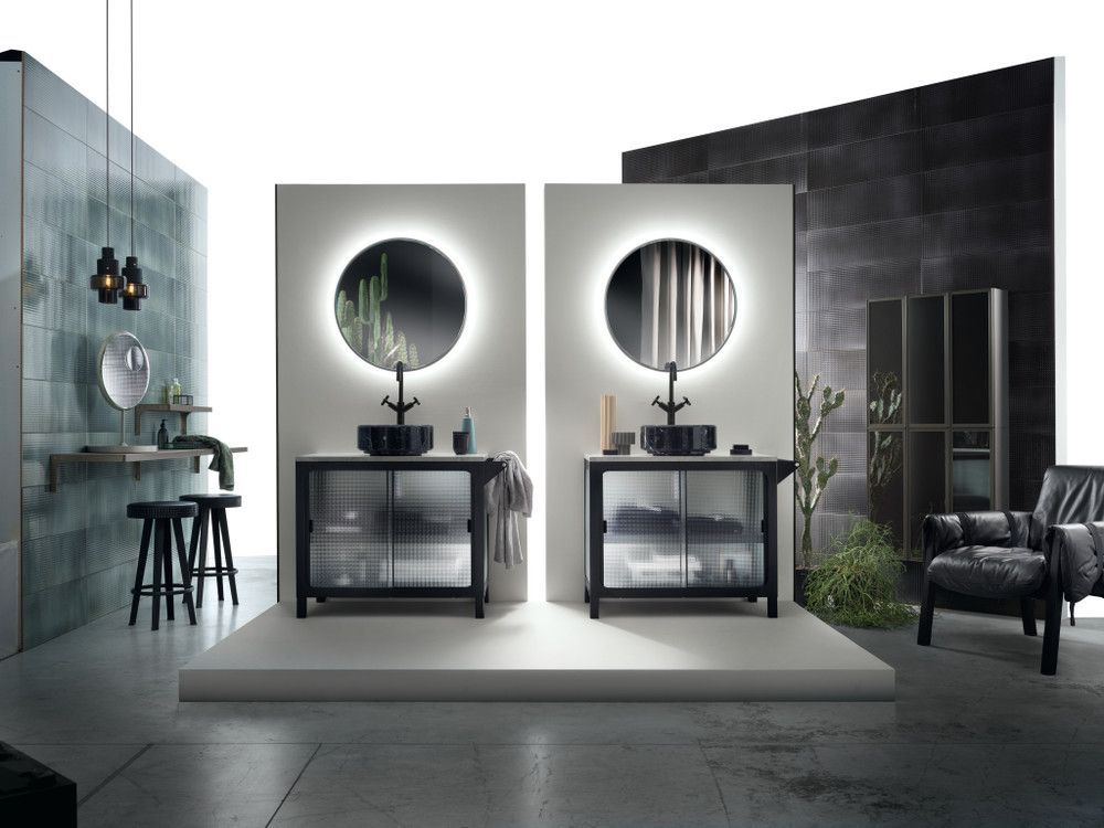 Immagine di un bagno Misfits di Scavolini 