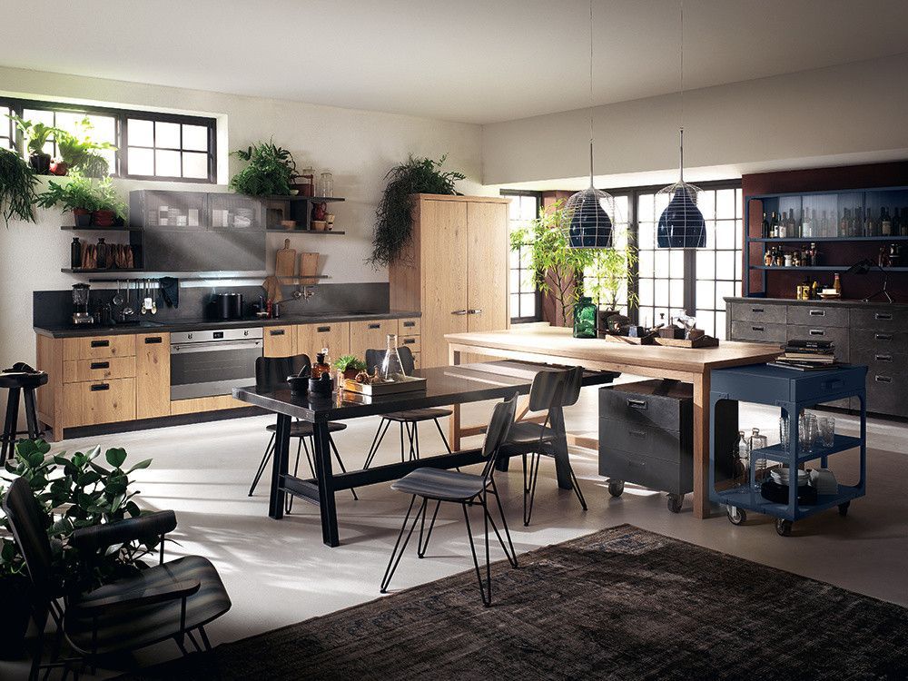 Immagine di una Cucina Diesel di Scavolini