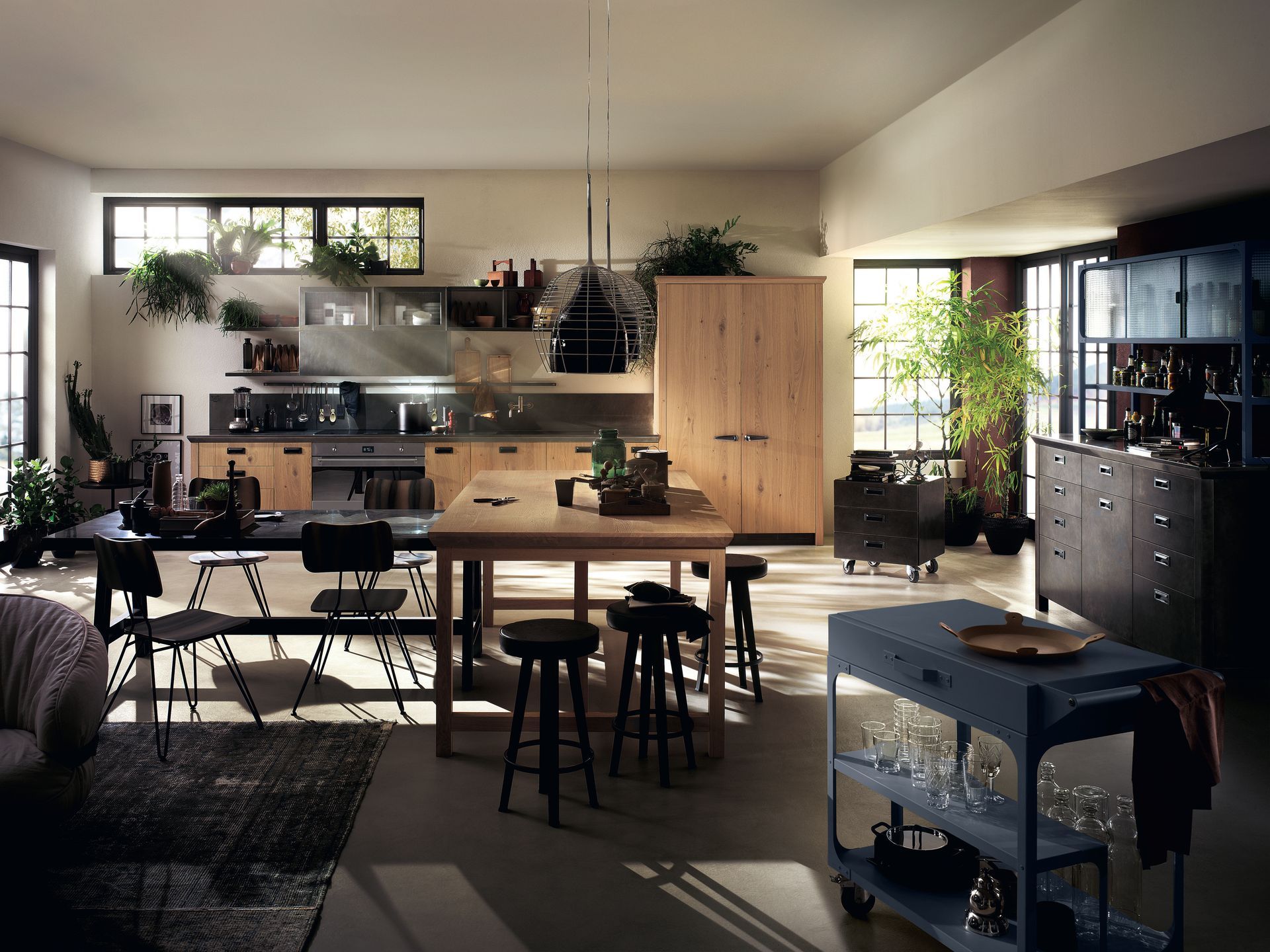 Immagine di una Cucina Diesel di Scavolini