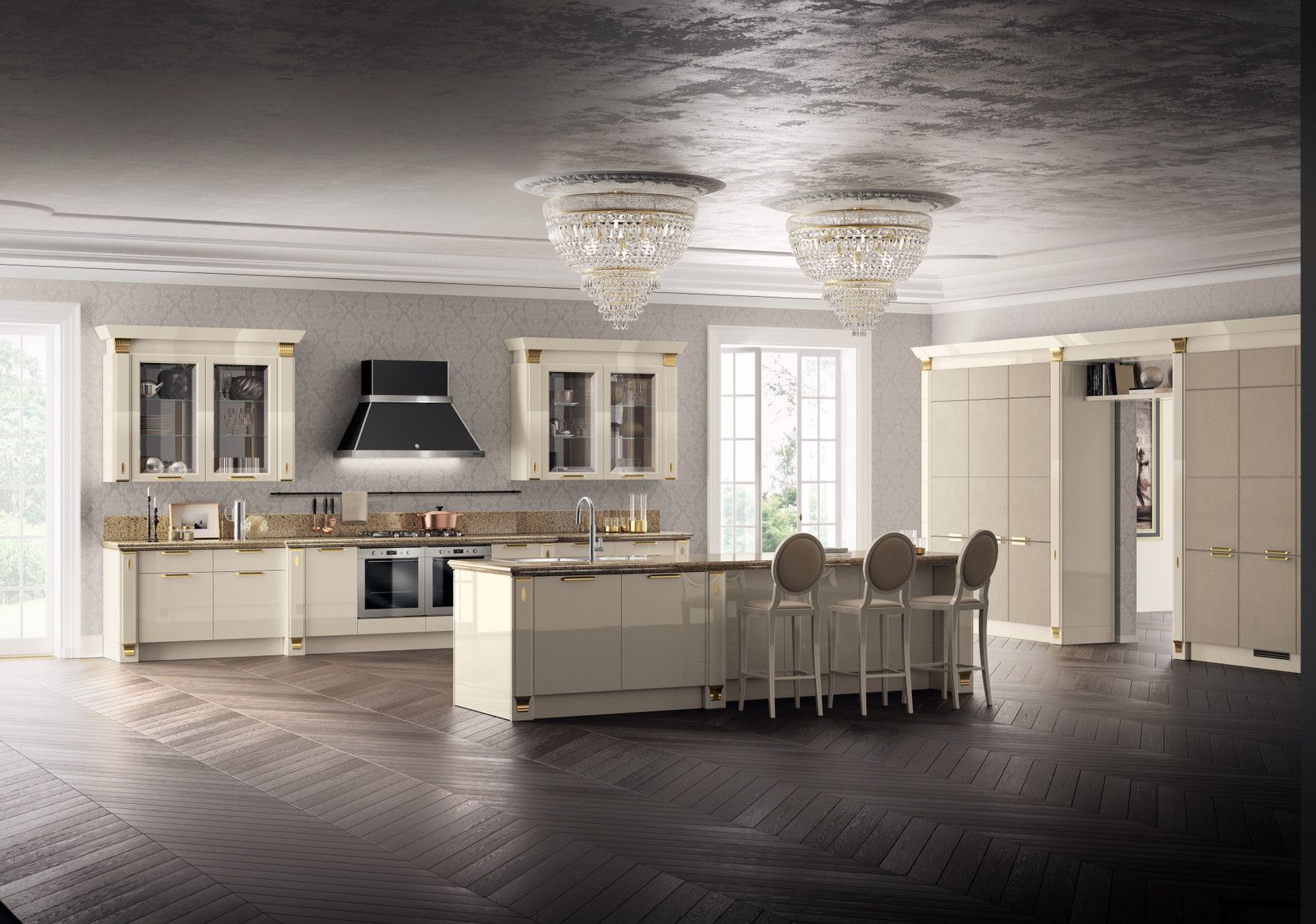 Immagine di una cucina Exclusiva di Scavolini