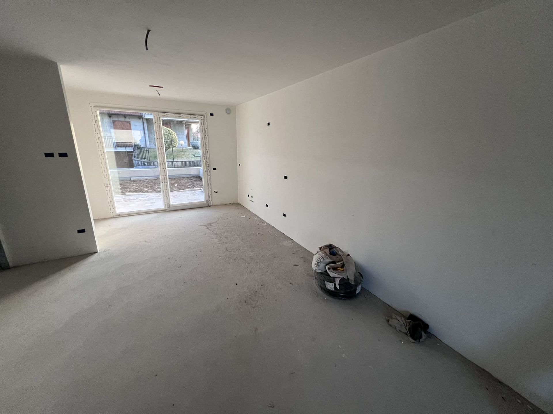 Foto di un cantiere