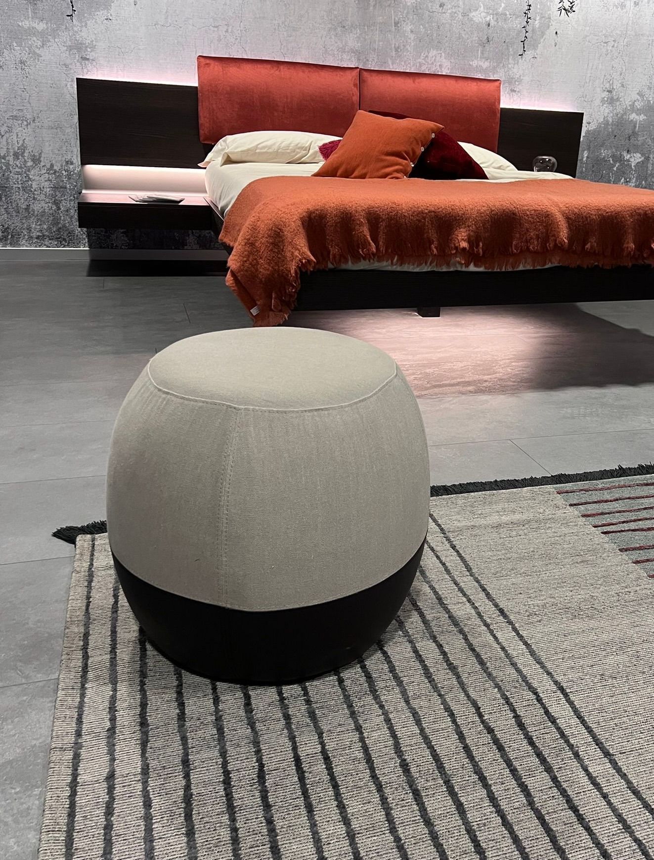 immagine di un Pouf Barrique di Tomasella