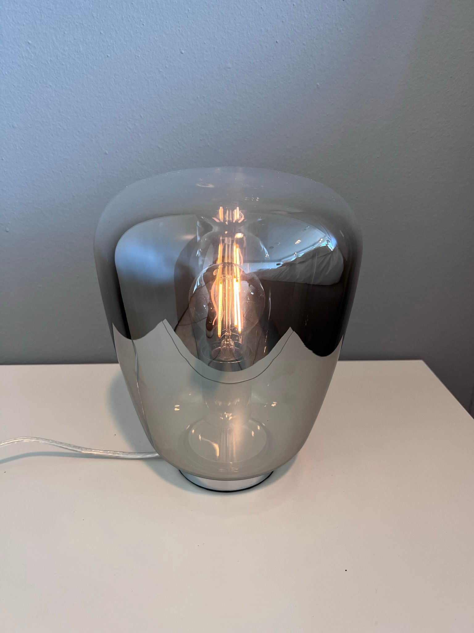 Immagine della lampada Smoke di Fan Europe Lighting, esposta presso Arredamenti Capelli
